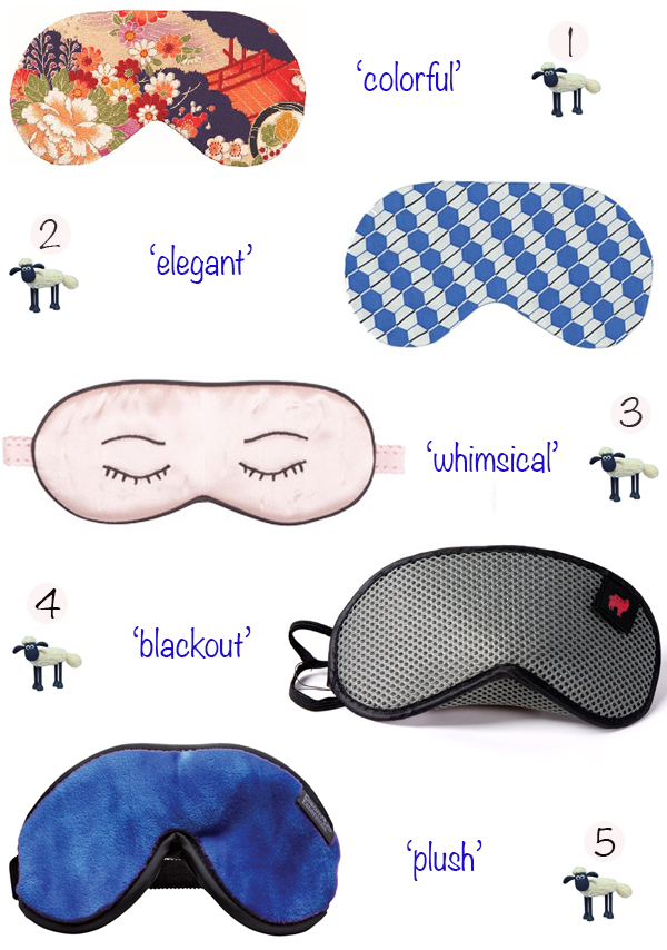 mary green eye mask